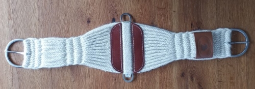 Mohair Bauchgurt US